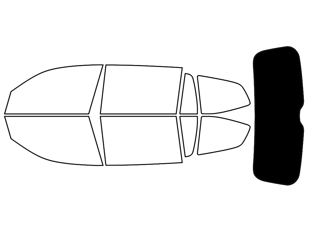 Rear Windshield - 5%