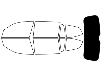 Rear Windshield - 5%