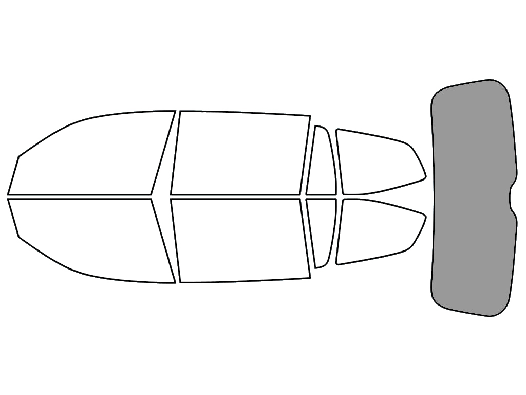 Rear Windshield - 45%