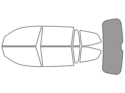Rear Windshield - 45%