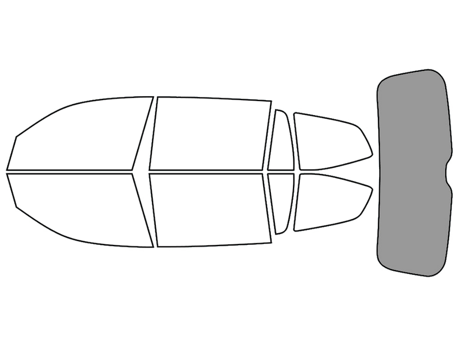 Rear Windshield - 45%
