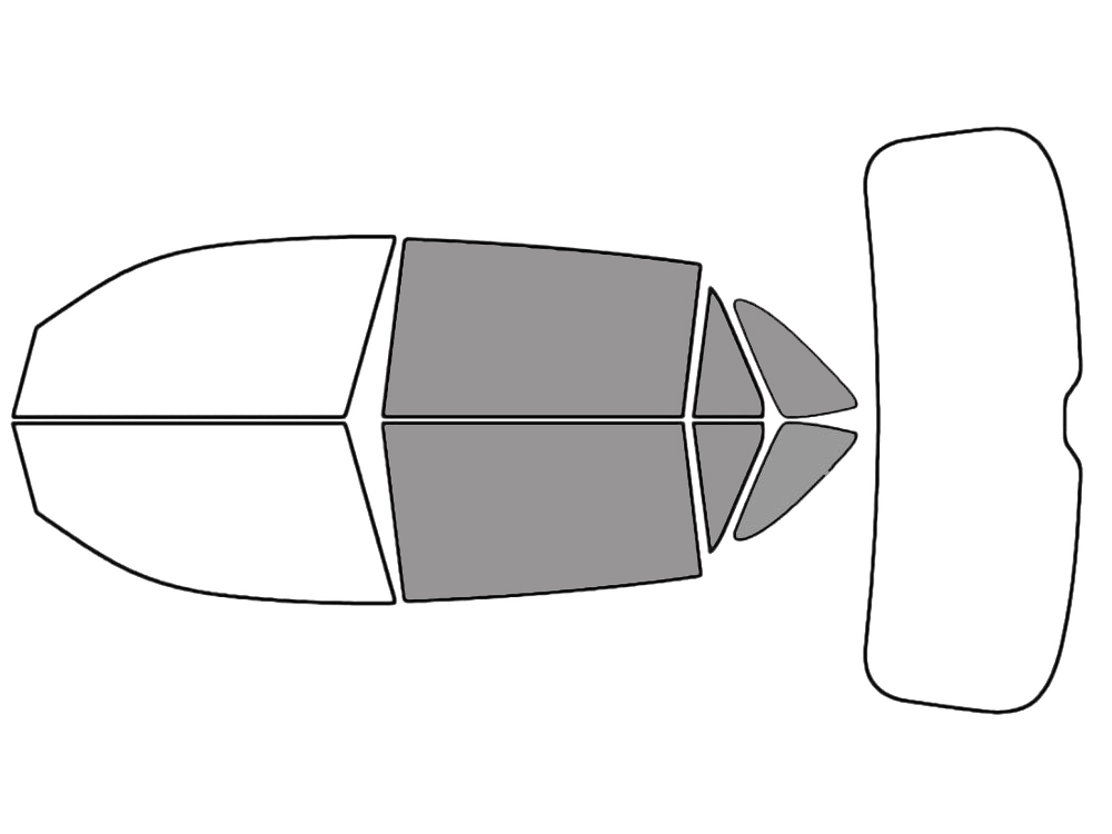 Back - 45% + Cargo