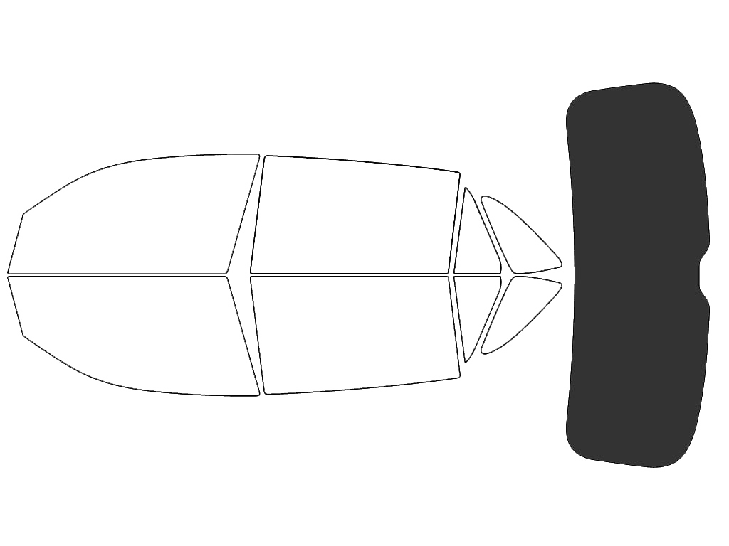 Rear Windshield - 15%
