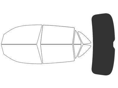 Rear Windshield - 15%
