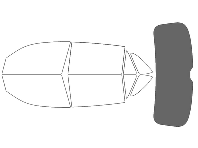 Rear Windshield - 35%