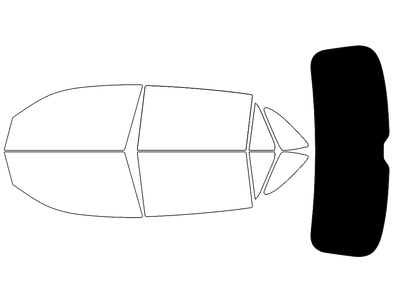Rear Windshield - 5%