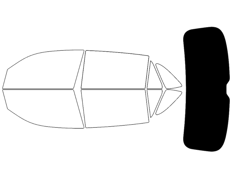 Rear Windshield - 5%