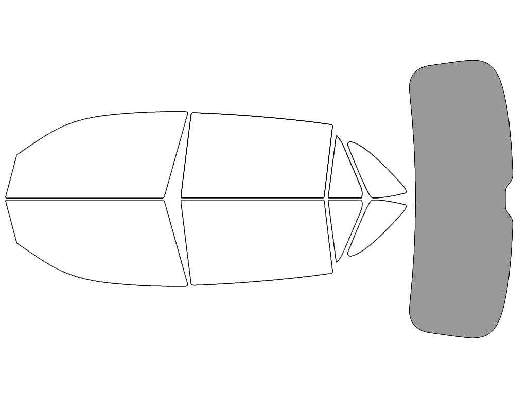 Rear Windshield - 45%