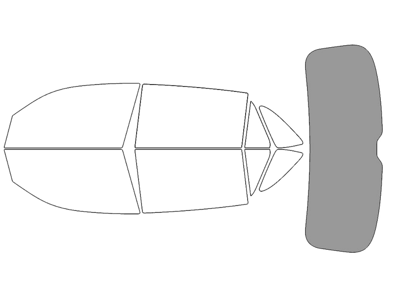 Rear Windshield - 45%