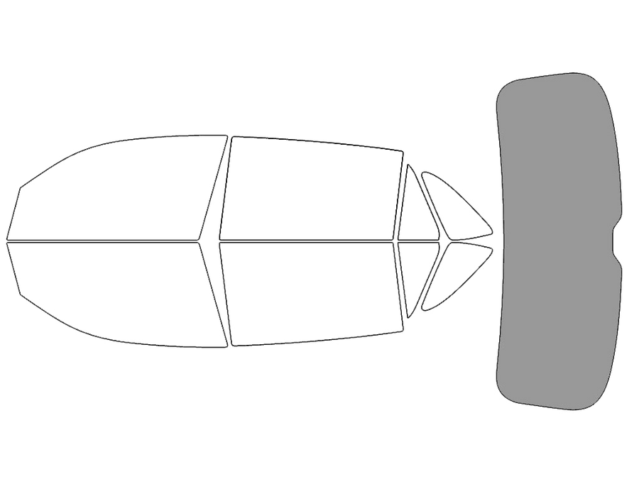 Rear Windshield - 45%