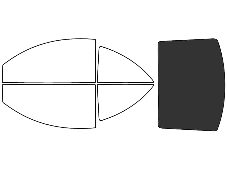 Rear Windshield - 15%