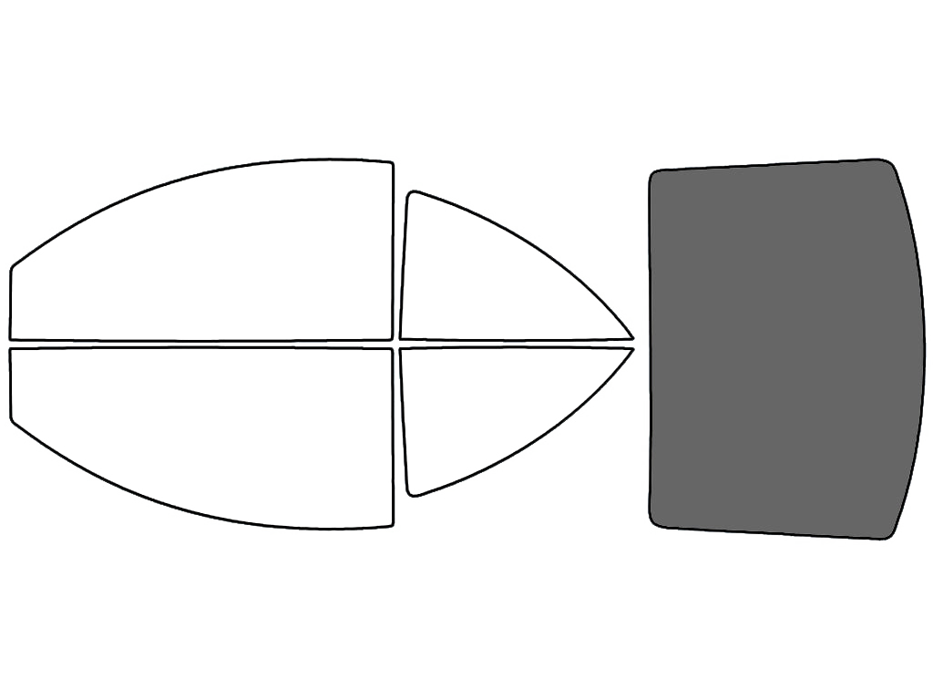 Rear Windshield - 35%