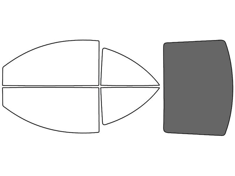 Rear Windshield - 35%