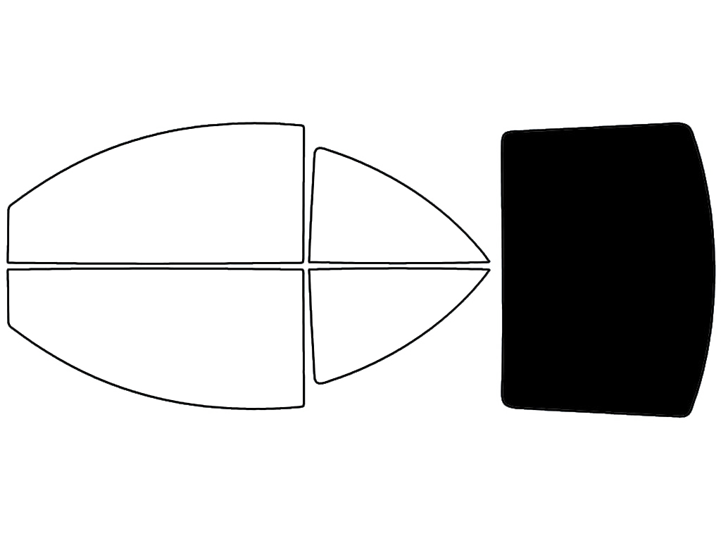 Rear Windshield - 5%