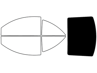 Rear Windshield - 5%