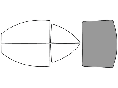 Rear Windshield - 45%