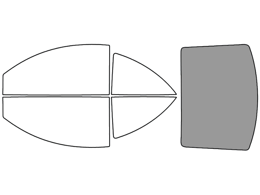 Rear Windshield - 45%