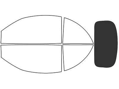 Rear Windshield - 15%