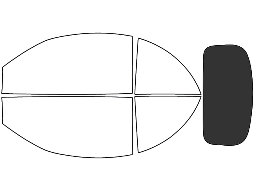 Rear Windshield - 15%