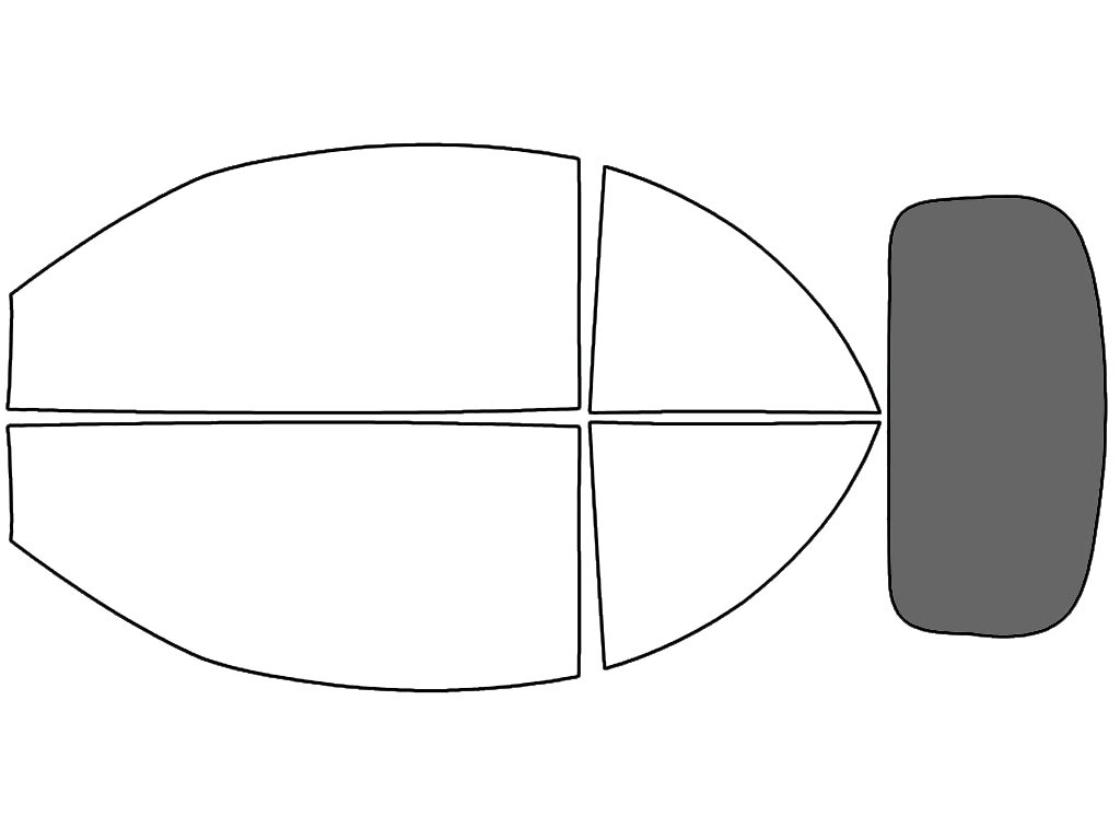 Rear Windshield - 35%