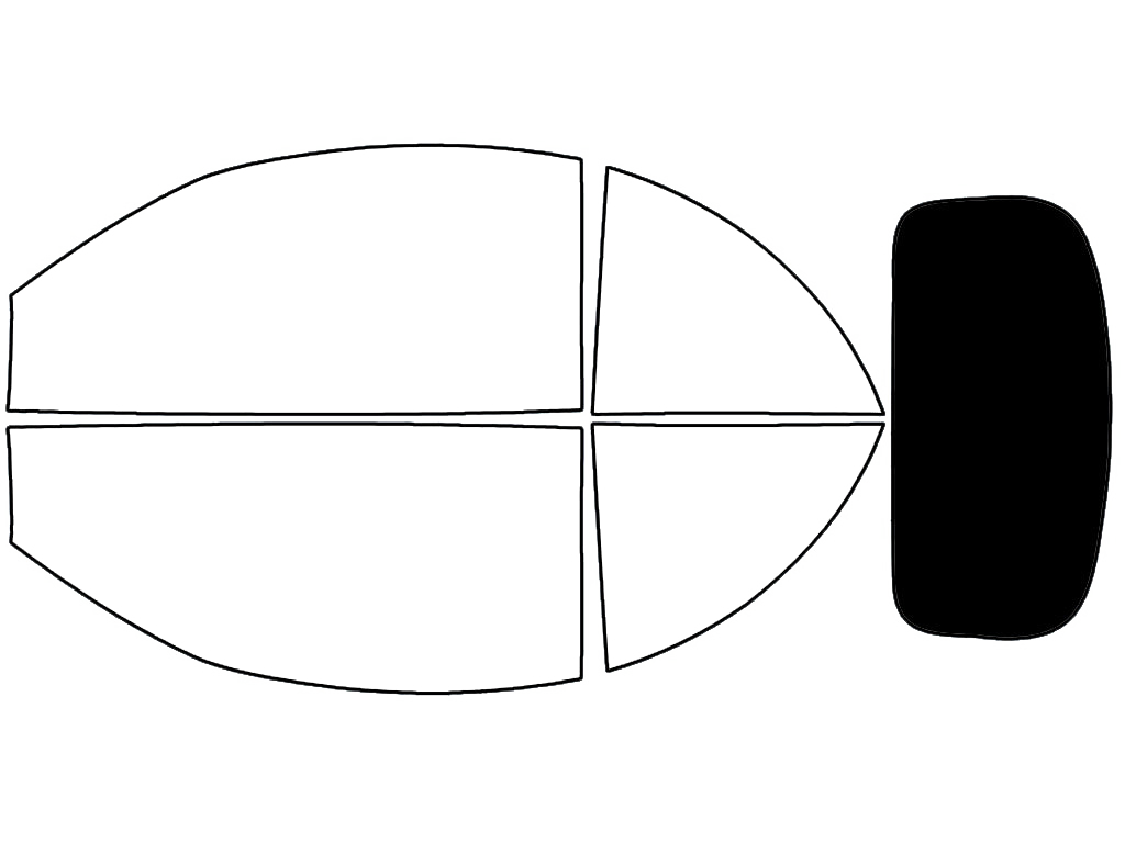 Rear Windshield - 5%