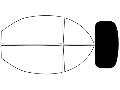 Rear Windshield - 5%