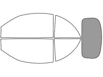 Rear Windshield - 50%