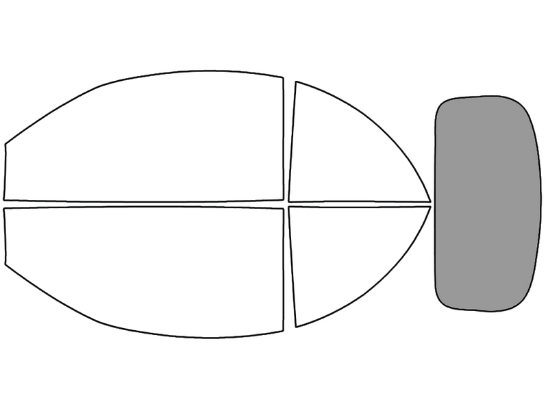 Rear Windshield - 50%