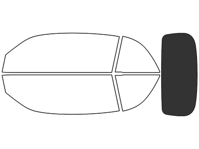 Rear Windshield - 15%