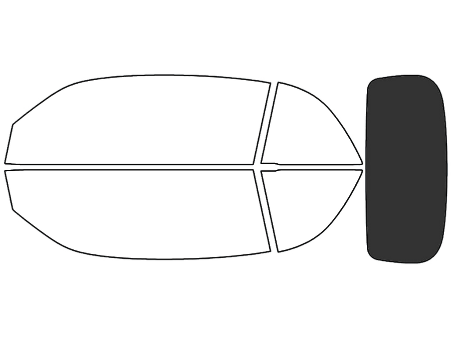Rear Windshield - 15%