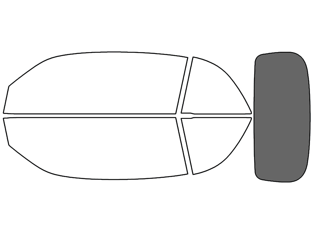 Rear Windshield - 35%
