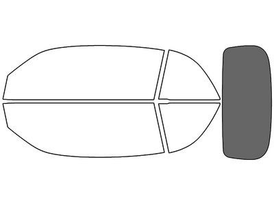 Rear Windshield - 35%