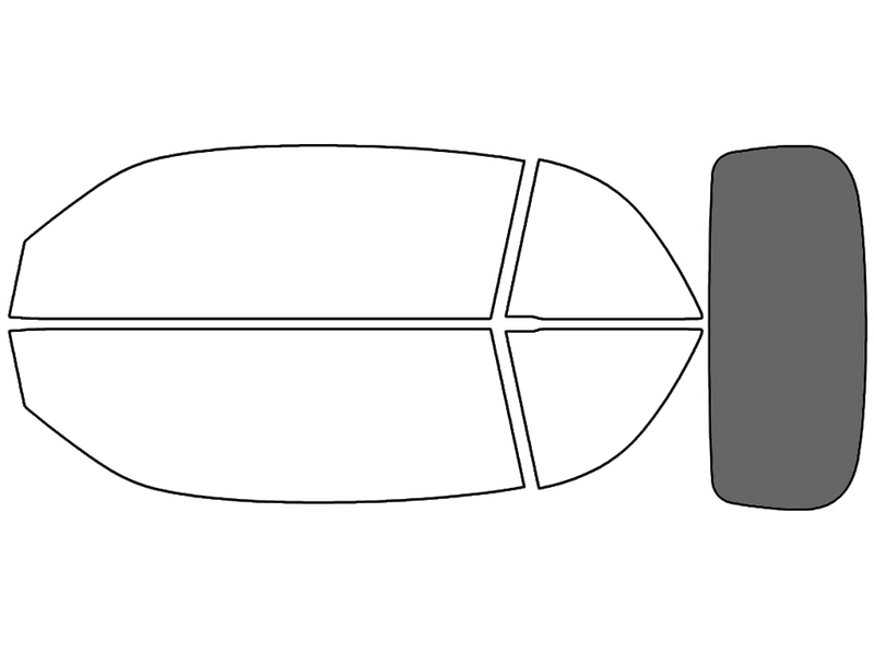 Rear Windshield - 35%