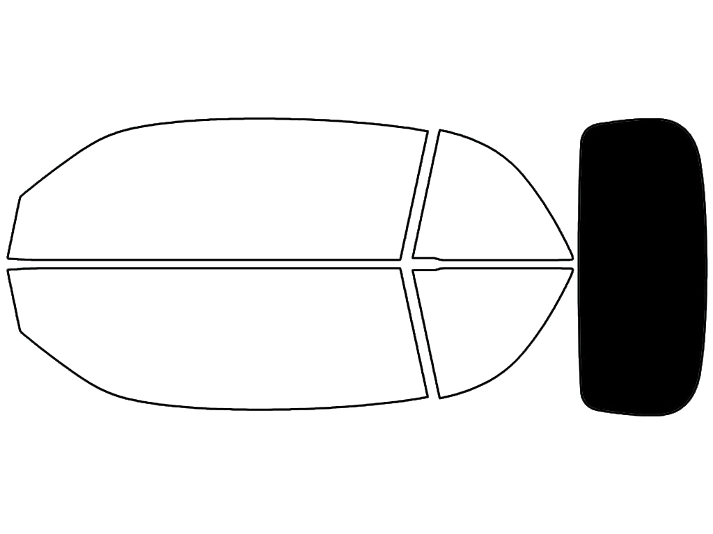 Rear Windshield - 5%