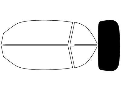 Rear Windshield - 5%