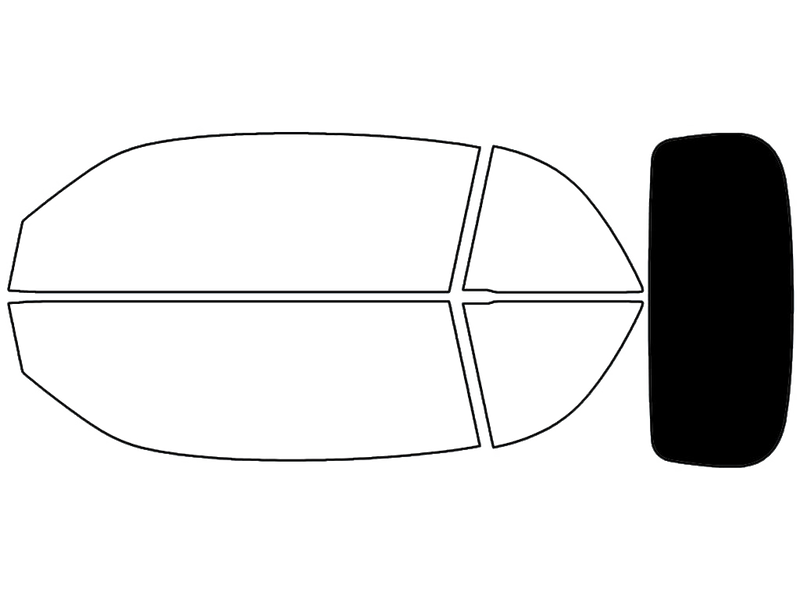 Rear Windshield - 5%