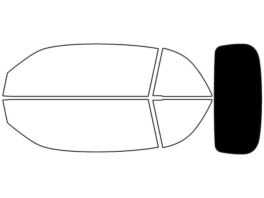 Rear Windshield - 5%