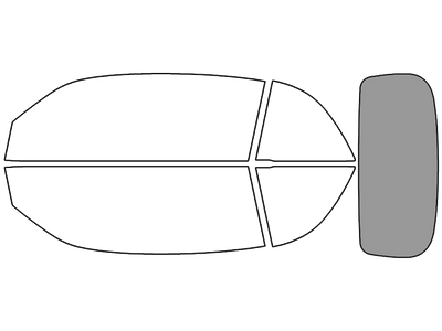 Rear Windshield - 45%
