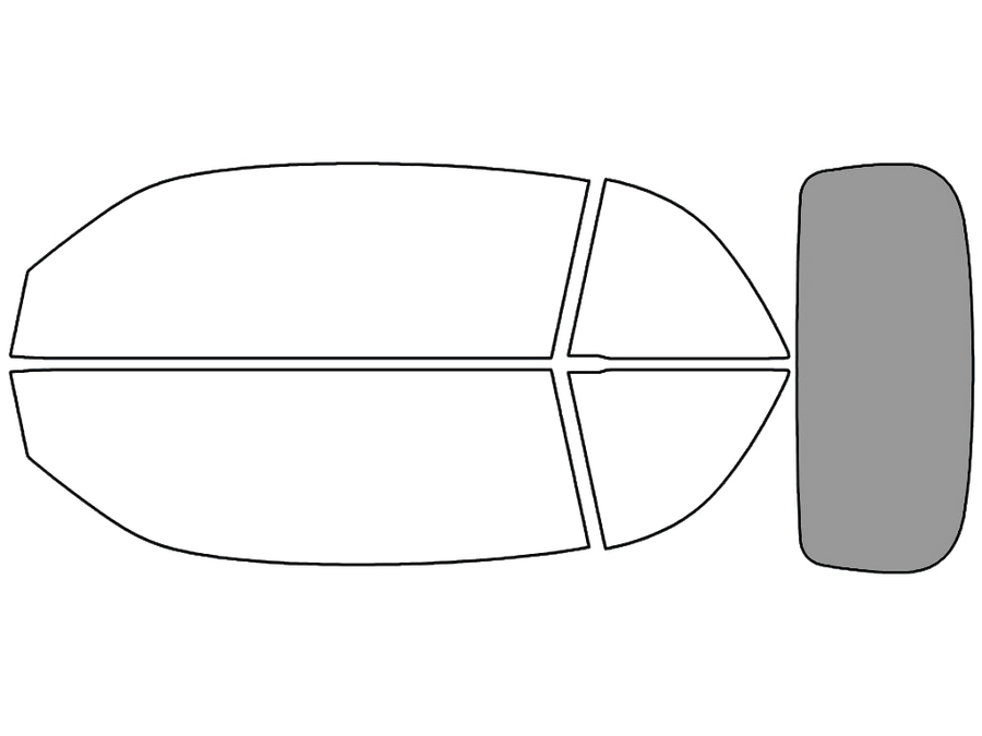 Rear Windshield - 45%