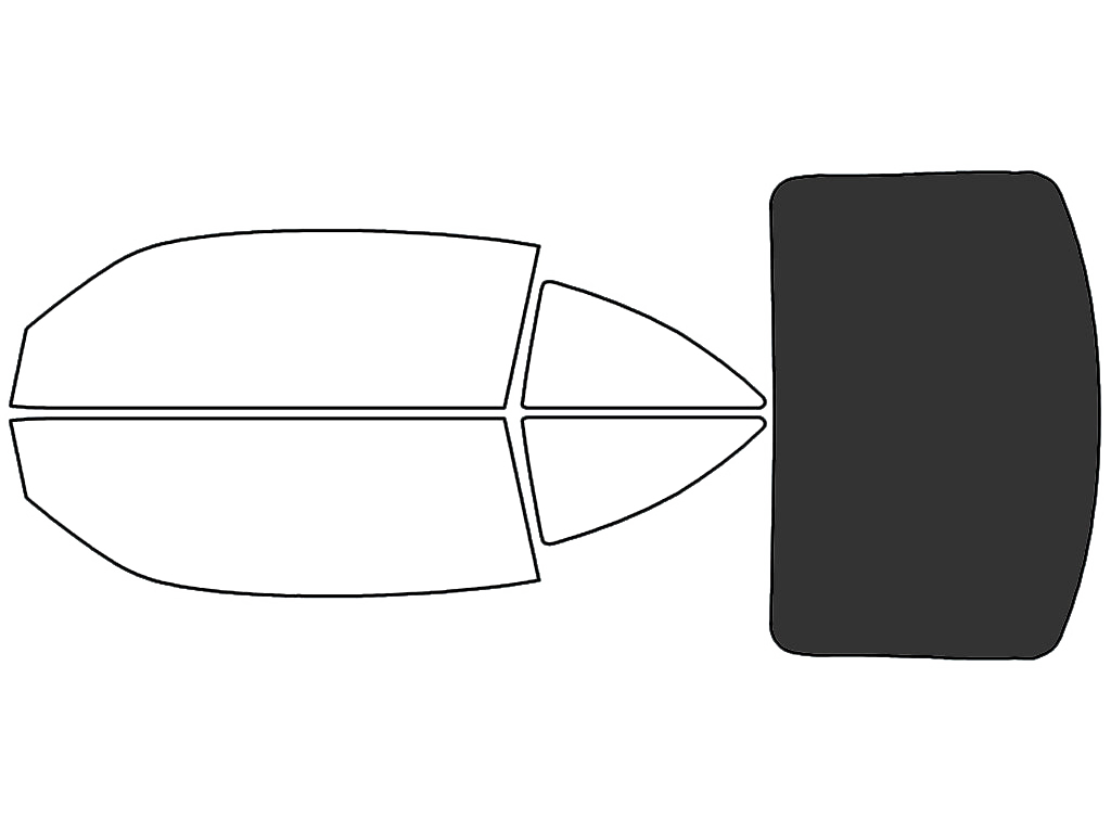 Rear Windshield - 15%