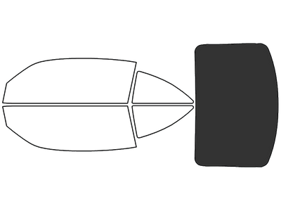 Rear Windshield - 15%