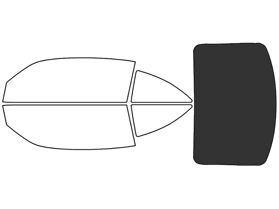 Rear Windshield - 15%