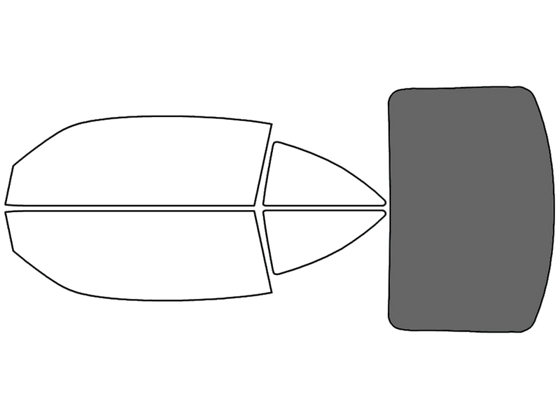 Rear Windshield - 30%