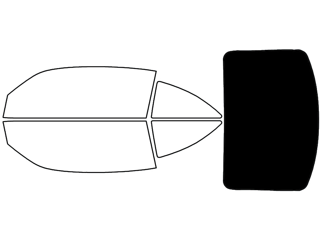 Rear Windshield - 5%