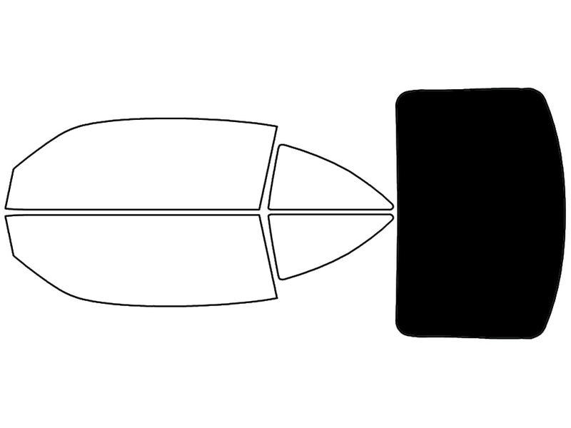 Rear Windshield - 5%