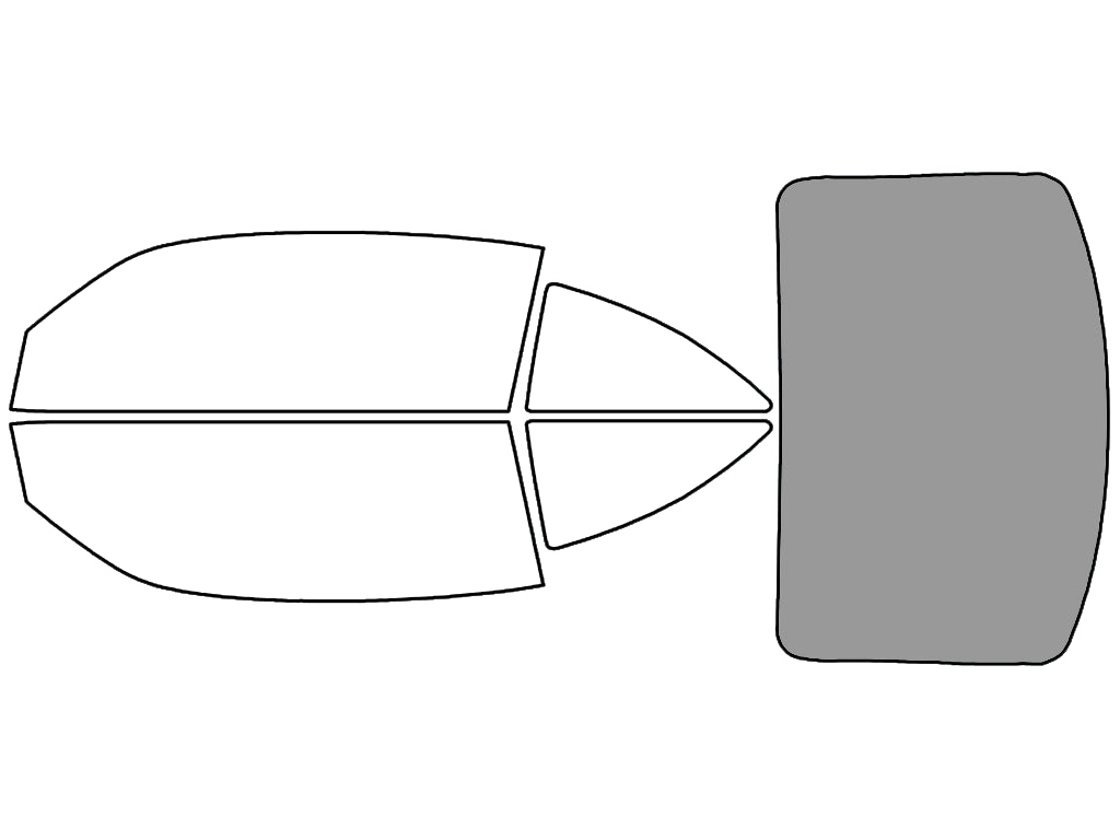 Rear Windshield - 50%