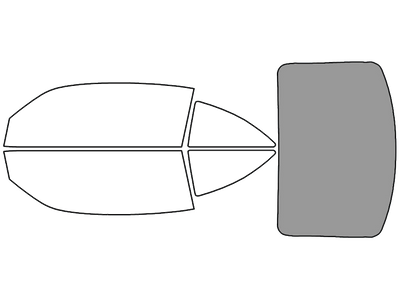 Rear Windshield - 50%