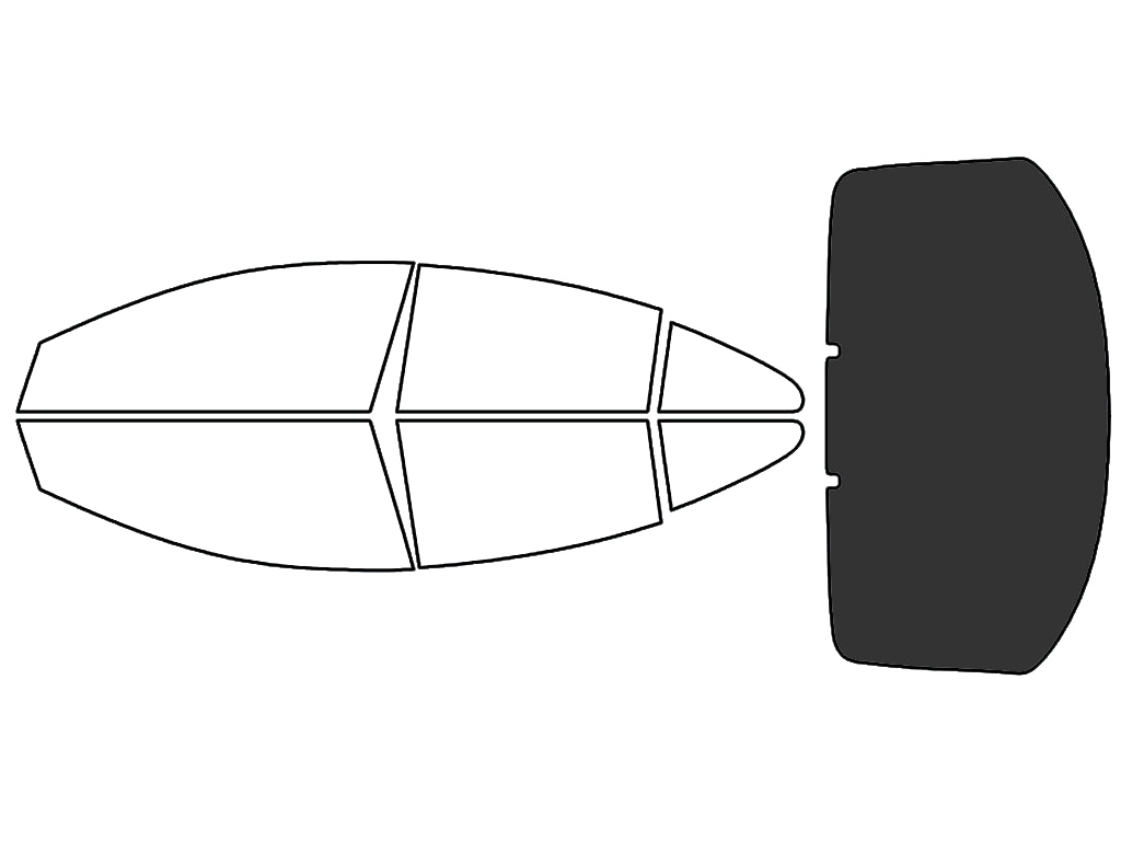 Rear Windshield - 15%