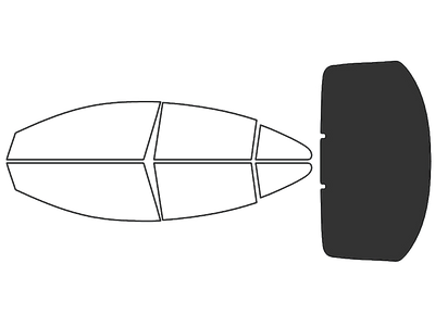 Rear Windshield - 15%