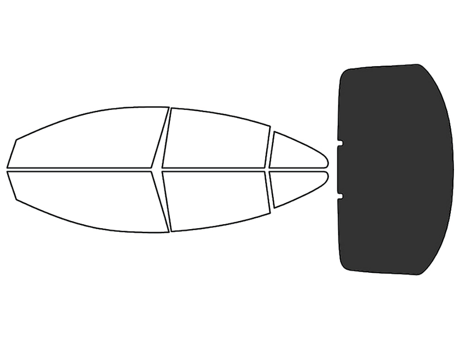 Rear Windshield - 15%